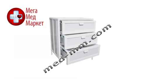 Купить Тумбочка медична ТМед-3 цена, характеристики, отзывы